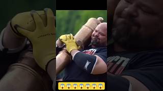 Brian Shaw is new to Armwrestling but not new in this 🤯 shorts [upl. by Ahkihs]