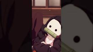 Cutest Moment 🥰trending demonslayer shortsfeed anime nezuko inosuke sterolove [upl. by Akimak]