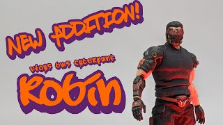 New Addition  VToys  BMS Cyberpunk Robin [upl. by Kayla751]