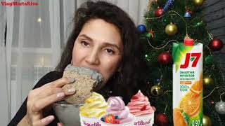 Vlog marta riva new video clay mukbang [upl. by Fisken936]