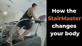 StairMaster Results 4 Ways the Stair Machine Transforms Your Body [upl. by Igic]