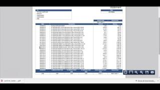 Odoo Partner Balance With Aging Analysis Report [upl. by Anat865]