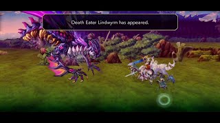 Another Eden  Death Eater Lindwyrm Second Battle [upl. by Ramsa15]