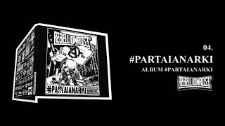 Rebellion Rose  PARTAIANARKI Official Video Lirik [upl. by Nylorahs420]