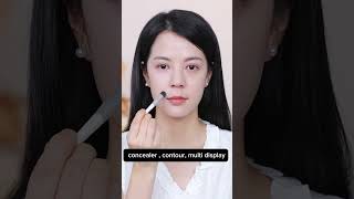 Tips make up  Concealer contour multi display 👍brunomars blackpink makeuptutorial [upl. by Aural446]