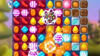 Candy Crush Friends Saga Level 3491 [upl. by Anma]