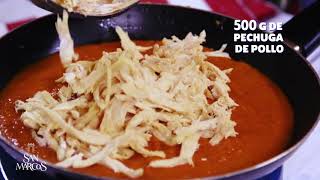 Receta Sopes de tinga [upl. by Chic]