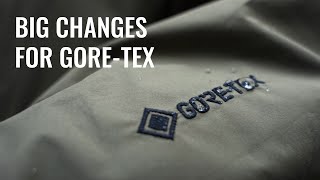 GORETEX is Changing New ePE Membrane [upl. by Einaled133]