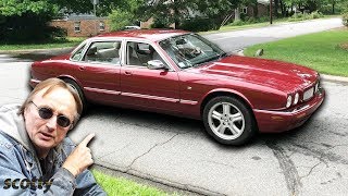 Heres Why the 1998 Jaguar XJR was Worth 70000 [upl. by Adnorat]