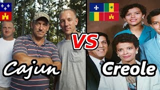 Louisiana Creole and Cajuns Whats the Difference Race Ethnicity History and Genetics [upl. by Acinomal]