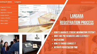 Langara College Registration Process EXPLAINED All Questions Answered Part 1 [upl. by Amethyst]