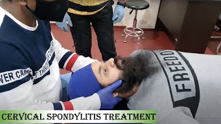 Cervical spondylitis treatment  Dr Rajneesh Kant [upl. by Iphlgenia]