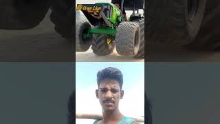 short videoNishu Deswal John Deere 50 50d Mahindra yuvo 575 aap log video ko subscribe karo 🚜 [upl. by Donalt]