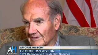 Oral History Interview with George McGovern [upl. by Akkina928]