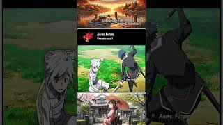 One of the toughest battle for Bell  Danmachi  anime animeedit [upl. by Filemon]