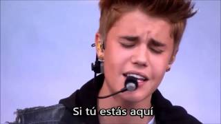 Justin Bieber  Sorry Lyrics Sub inglés y español [upl. by Sido]