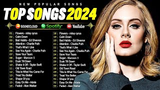 Billboard Pop Songs 2025 Playlist 🎧The Weeknd Bruno Mars Ed Sheeran Rihanna Adele Dua Lipa Sia [upl. by Vernice]