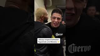 Figueiredo and Moreno backstage at UFC300 😤 [upl. by Still]