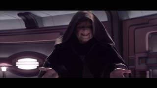 Palpatine Laughs 6 times [upl. by Eesak79]