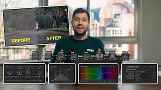 80 Of COLOUR GRADING BASICS In ONLY 20 Minutes [upl. by Gnel667]