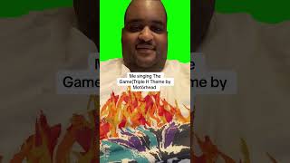 Black Man singing quotITS TIME TO PLAY THE GAMEquot meme  Green Screen [upl. by Quiteris]