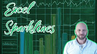 How to Add Sparklines in Excel  Do It Right The First Time [upl. by Negrom]