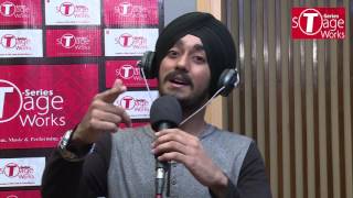 Bisamdeep Singh Manchanda  Recording Contest  TSeries StageWorks [upl. by Sylvanus]