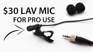 Budget Lavalier Mic Test [upl. by Jim269]