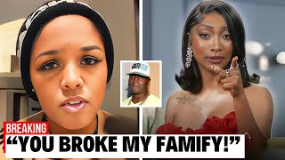 IN EMOTIONS Rasheeda CHALLENGES Jasmine For Stealing Kirk amp Breaking Her Family [upl. by Aissak521]