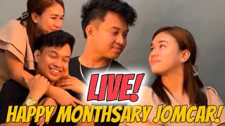 JOMCAR HAPPY MONTHSARY JOMAR AT CARLA PART 39 SEASON 3 EXCITED NG HINIHINTAY NG LAHAT kalingaprab [upl. by Nwadal]