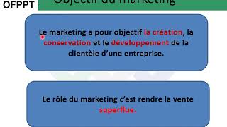 MARKETING STRATÉGIQUE Généralités [upl. by Sikko772]