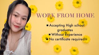 Weblio  Application Process 2021 FOR HS GRAD AND NO EXPERIENCE workfromhome ESLteaching weblio [upl. by Lourdes]