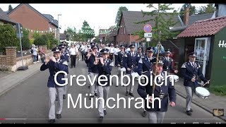 Das Beste aus GrevenbroichMünchrath Schützenfest 2024 [upl. by Anoval]