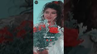 Batha Mujko Sanam Mere 🌹💖 Ajay Devgan amp Raveena Tandon Alka Yagnik amp Kumar sanu shorts 90s hindi [upl. by Ennayoj]