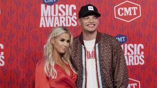 Kane Brown and Wife Katelyn Jae 2019 CMT Music Awards Red Carpet [upl. by Brass204]