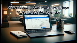 Easy Guide to Adding Public Holiday Calendars in Google Calendar [upl. by Karlene652]