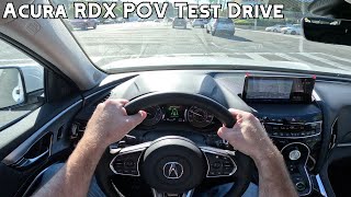 Acura RDX Technology Package POV Test Drive [upl. by Obe299]