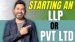 LLP or PVT LTD Which is Better To Start a Business in the UK [upl. by Medovich]