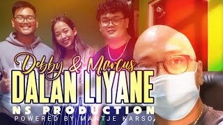 Dalan Liyane  Debby amp Marcus Cover NS amp MK Production [upl. by Onitnerolf111]