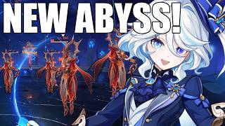 The New Abyss Hope you got Furina Genshin Impact [upl. by Nonaihr]