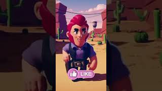 BRAWL STARS vs AMONG US shorts [upl. by Joselow13]