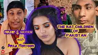 The TRUE CRIME story behind the Rat Children of Pakistan  True Crime with Bella Monsoon [upl. by Eelatsyrc]