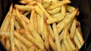 Homemade French Fries in the Air Fryer [upl. by Burhans]