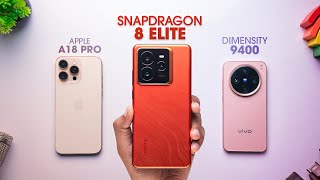 India’s First Snapdragon 8 Elite Phone Extreme Test [upl. by Artened948]