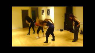 Dance Rehearsal quotWhip My Hairquot Erinpaula Michelle Jaynerio [upl. by Portland650]