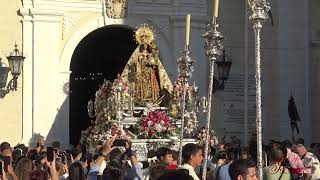 Procesión Virgen del Carmen  La Virgen del Carmen y Reina Carmelitana  San Fernando  2024 [upl. by Cynth]