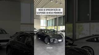 Apresentação da suspensão ‘Active Ride’ do novo Porsche Panamera [upl. by Penelope]