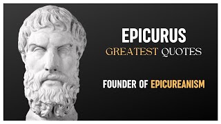 Epicurus Quotes  Founder of Epicureanism [upl. by Honniball]