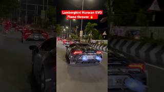 Supercars Lineup At Chennai’s ECR Part 2 lamborghini supercars v10 millionaire shorts chennai [upl. by Denni254]