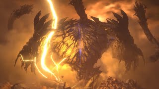 Ifrit Vs Titan  Final Fantasy 16  PC Gameplay [upl. by Jen148]